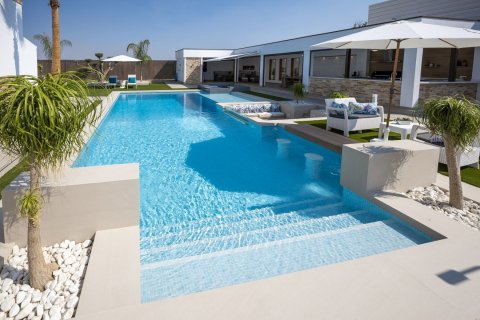 Villa for sale Balsicas, Murcia, Spain 4 bedrooms, 190 sq.m. No. 111500 - photo 1