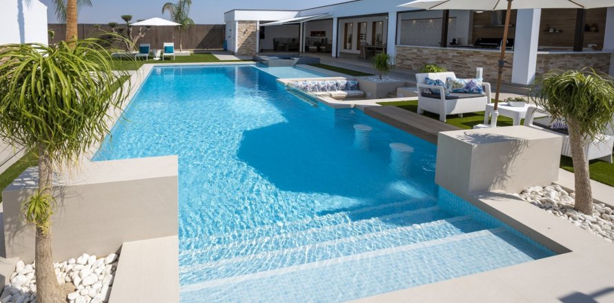 Villa Balsicas, Murcia, Spain 4 bedrooms, 190 sq.m. No. 111500