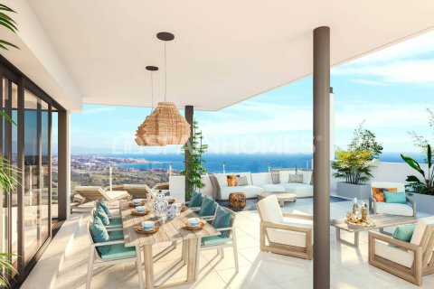 Appartamento a Casares, Malaga, Spagna 2 camere da letto, 111 mq. N° 83736