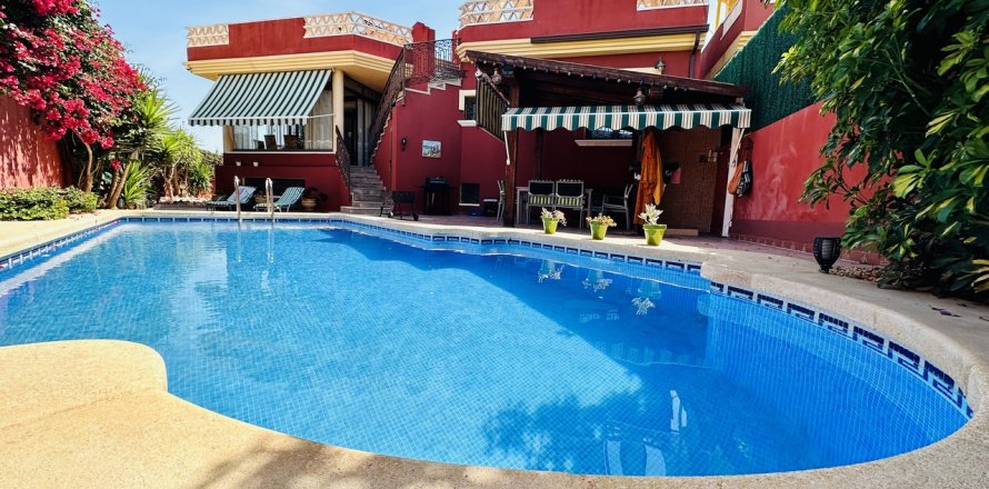 Villa Ciudad Quesada, Alicante, Spanien 4 sovrum, 212 kvm. Nr. 115960