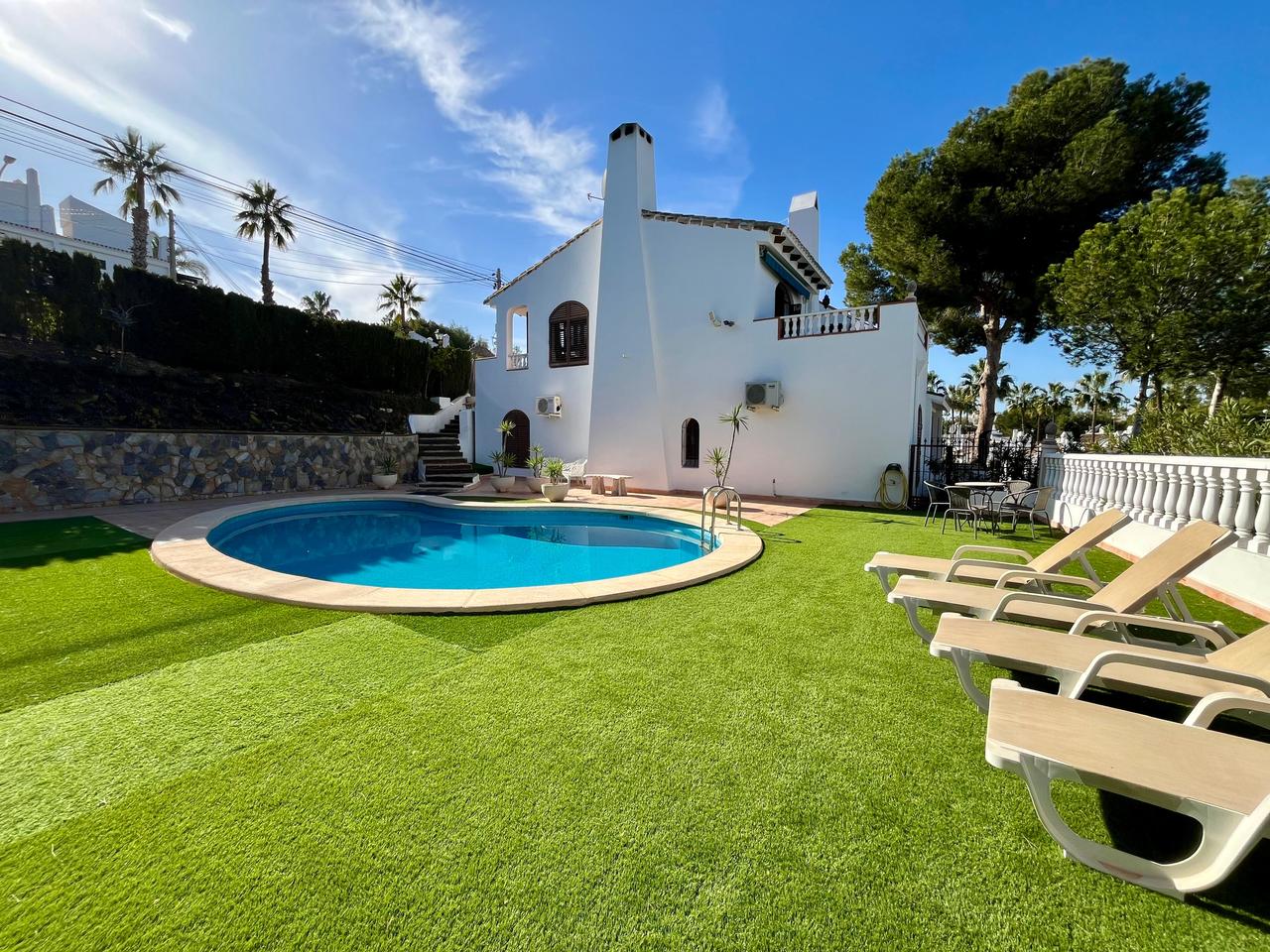 Villa Villamartin, Alicante, Spānijā 4 istabas, 184 m2 Nr. 115958