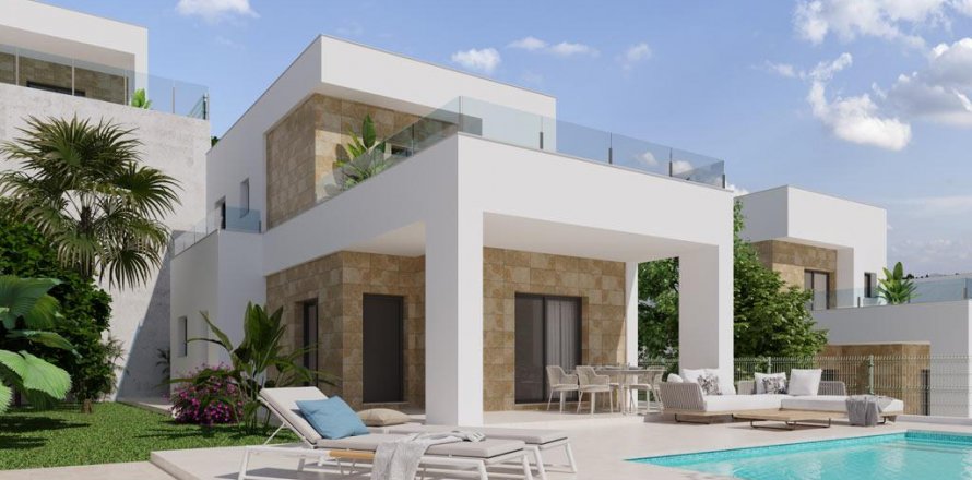 Villa La Nucia, Alicante, Spain 3 bedrooms, 165.57 sq.m. No. 108879