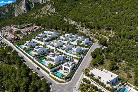 Villa in vendita a La Nucia, Alicante, Spagna 3 camere da letto, 129 mq. N° 108879 - foto 15