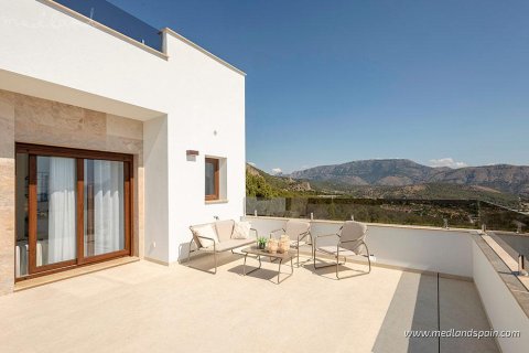 Villa zum Verkauf in La Nucia, Alicante, Spanien 3 Schlafzimmer, 129 m2 Nr. 108879 - Foto 11