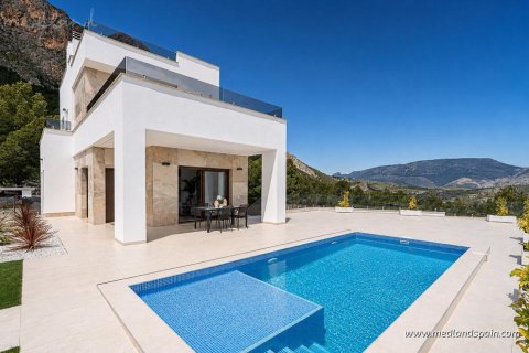 Huvila La Nucia, Alicante, Espanja 3 makuuhuonetta, 129 m2 No. 108879