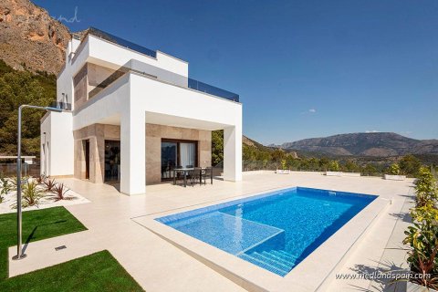 Huvila La Nucia, Alicante, Espanja 3 makuuhuonetta, 129 m2 No. 108879