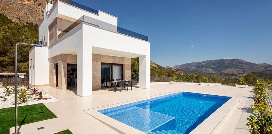 Villa in La Nucia, Alicante, Spanien 3 Schlafzimmer, 129 m2 Nr. 108879