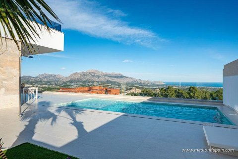 Huvila myytävänä La Nucia, Alicante, Espanja, 3 makuuhuonetta, 136.68 m2 No. 108880 - kuva 14