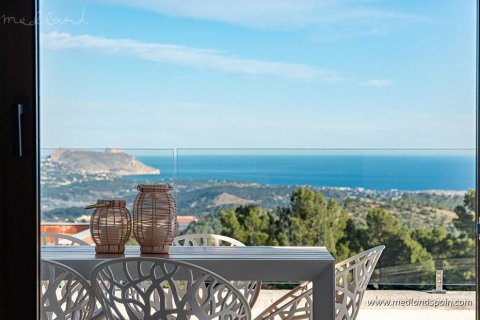 Villa till salu i La Nucia, Alicante, Spanien 3 sovrum, 129 kvm. Nr. 108880 - foto 14