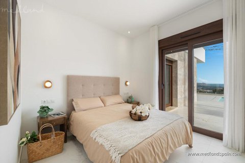Huvila myytävänä La Nucia, Alicante, Espanja, 3 makuuhuonetta, 136.68 m2 No. 108880 - kuva 6