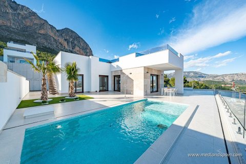 Villa La Nucia, Alicante, Spānijā 3 istabas, 136.68 m2 Nr. 108880