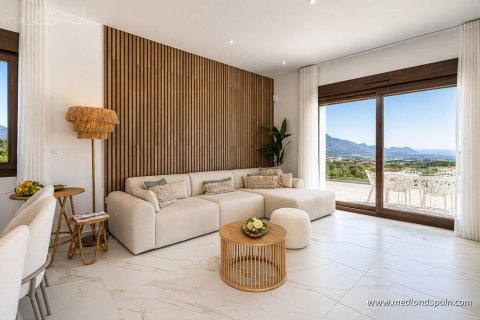 Villa till salu i La Nucia, Alicante, Spanien 3 sovrum, 129 kvm. Nr. 108880 - foto 5