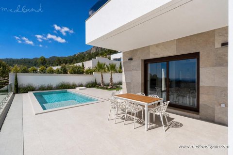 Villa till salu i La Nucia, Alicante, Spanien 3 sovrum, 129 kvm. Nr. 108880 - foto 13