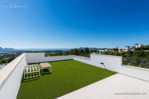 Villa till salu i La Nucia, Alicante, Spanien 3 sovrum, 129 kvm. Nr. 108880 - foto 15