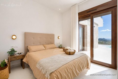 Villa till salu i La Nucia, Alicante, Spanien 3 sovrum, 129 kvm. Nr. 108880 - foto 10