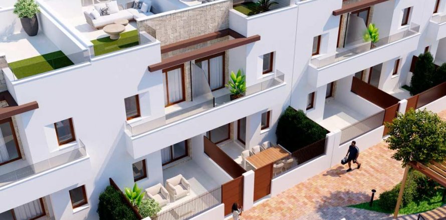 Townhouse Vistabella, Alicante, Spain 3 bedrooms, 95.95 sq.m. No. 108881