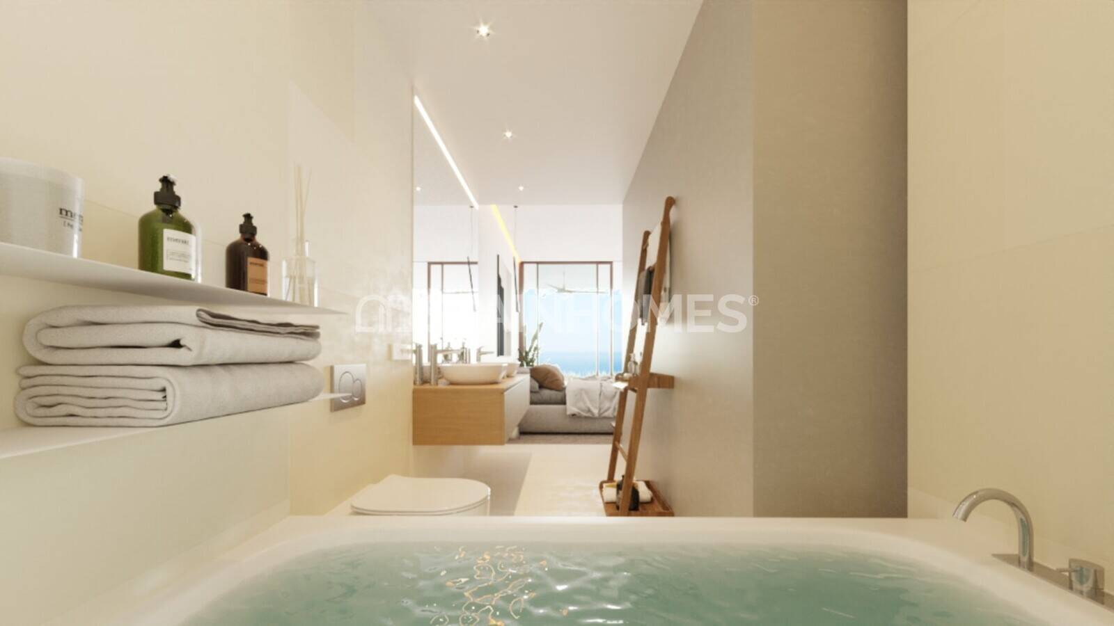Penthouse w Fuengirola, Malaga, Hiszpania 3 sypialnie, 134 mkw. nr 48556