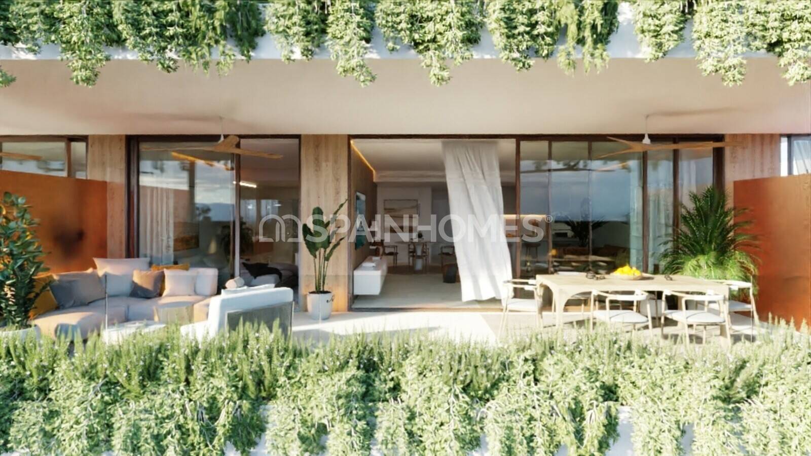 Penthouse w Fuengirola, Malaga, Hiszpania 3 sypialnie, 134 mkw. nr 48556
