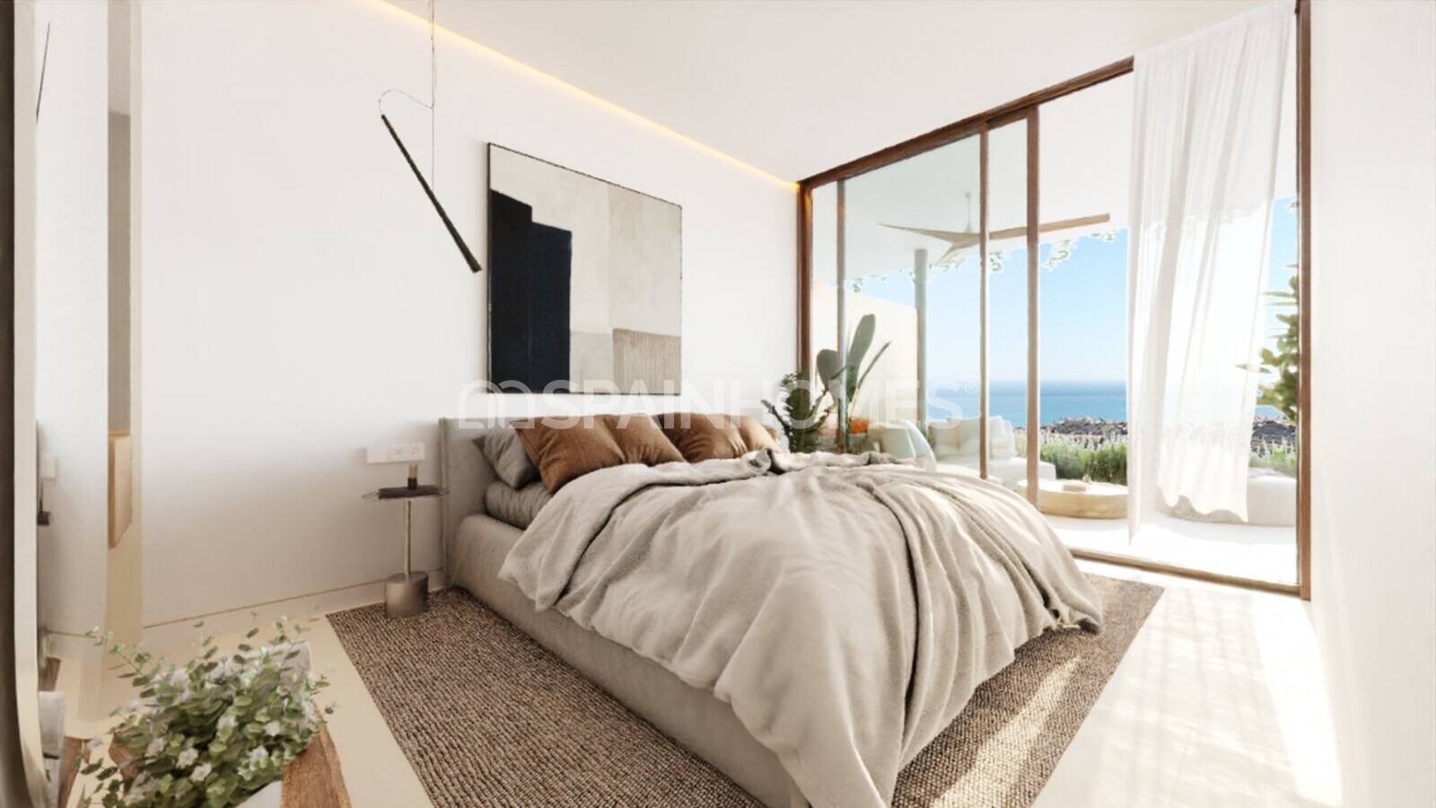 Penthouse w Fuengirola, Malaga, Hiszpania 3 sypialnie, 134 mkw. nr 48556