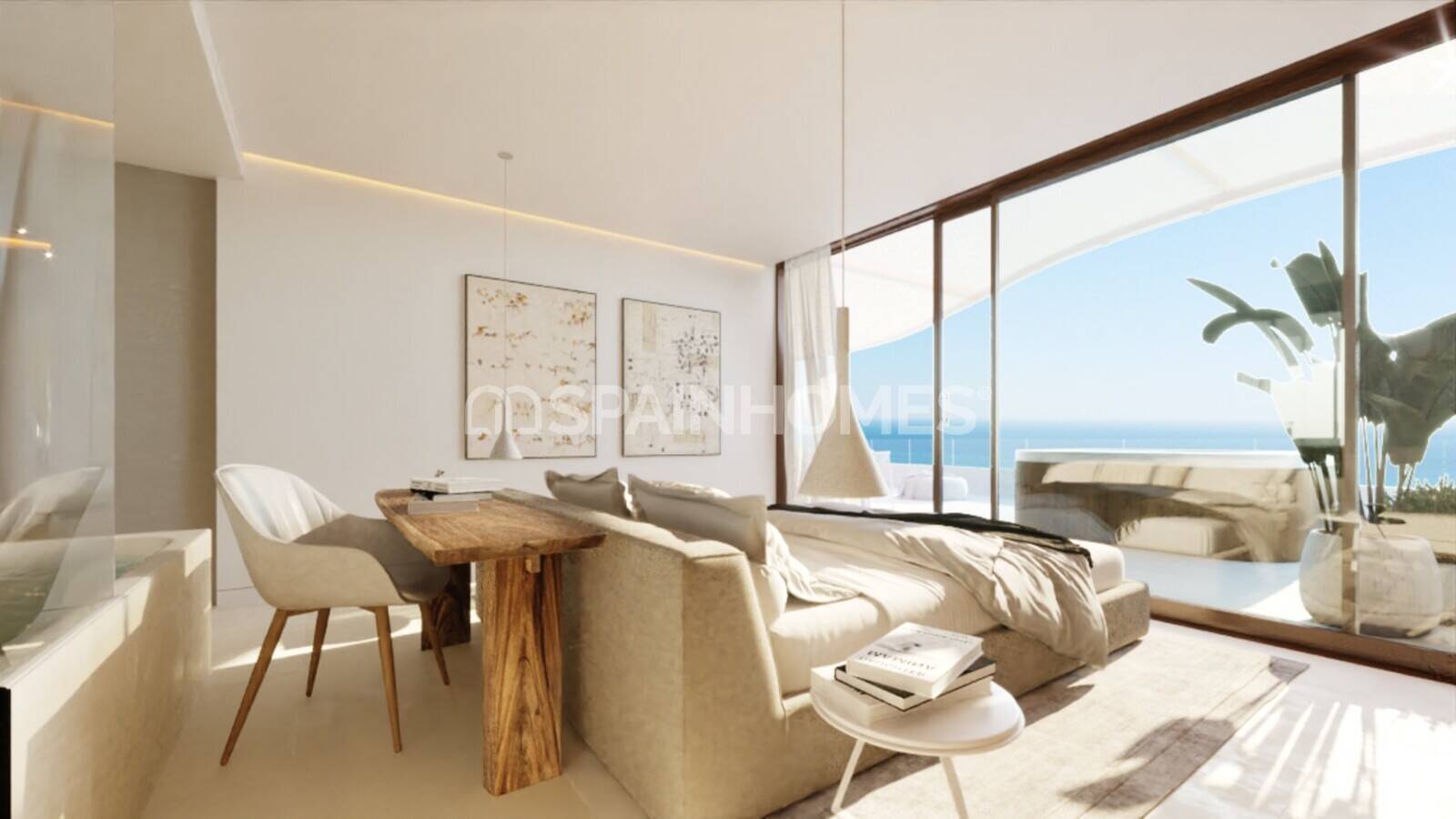Penthouse w Fuengirola, Malaga, Hiszpania 3 sypialnie, 134 mkw. nr 48556