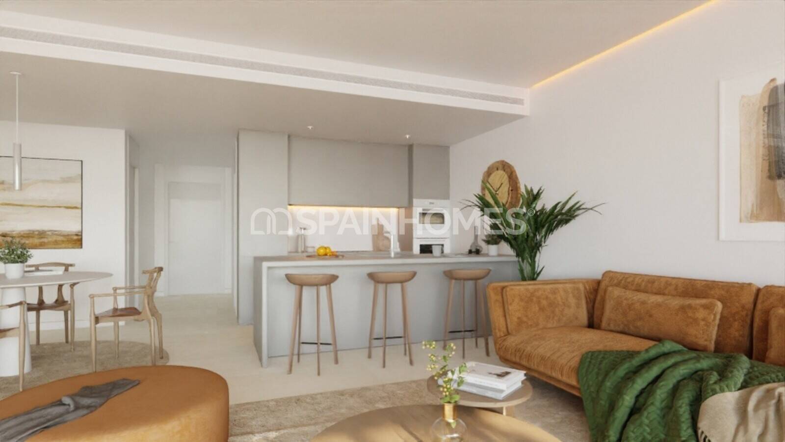 Penthouse w Fuengirola, Malaga, Hiszpania 3 sypialnie, 134 mkw. nr 48556