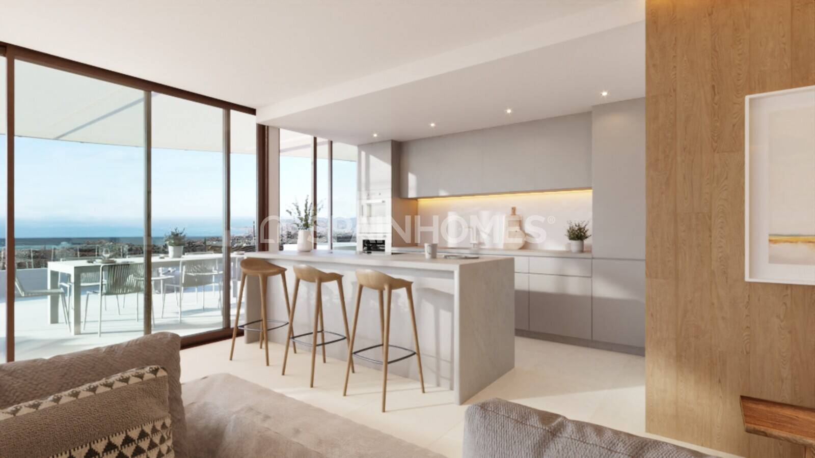 Penthouse w Fuengirola, Malaga, Hiszpania 3 sypialnie, 134 mkw. nr 48556