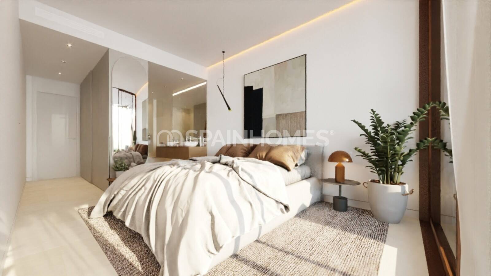Penthouse w Fuengirola, Malaga, Hiszpania 3 sypialnie, 134 mkw. nr 48556