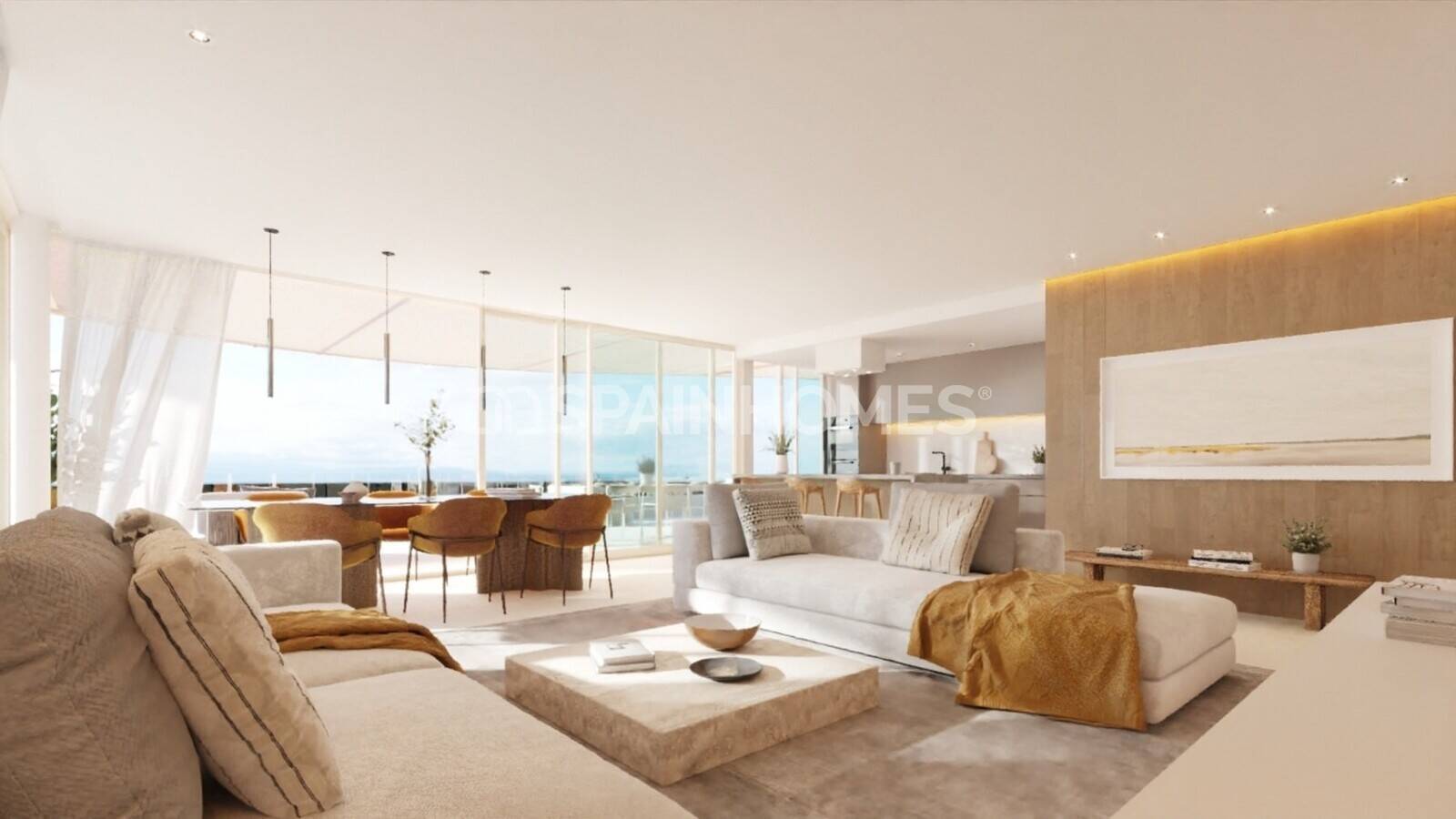 Penthouse w Fuengirola, Malaga, Hiszpania 3 sypialnie, 134 mkw. nr 48556