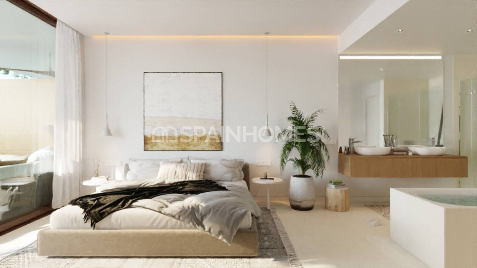 Penthouse w Fuengirola, Malaga, Hiszpania 3 sypialnie, 134 mkw. nr 48556