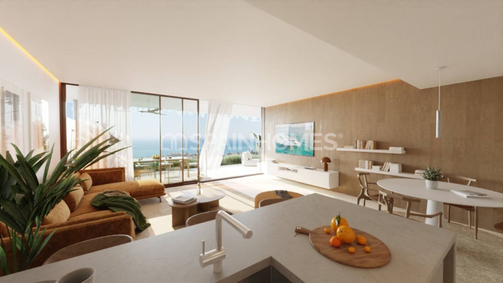 Penthouse w Fuengirola, Malaga, Hiszpania 3 sypialnie, 134 mkw. nr 48556
