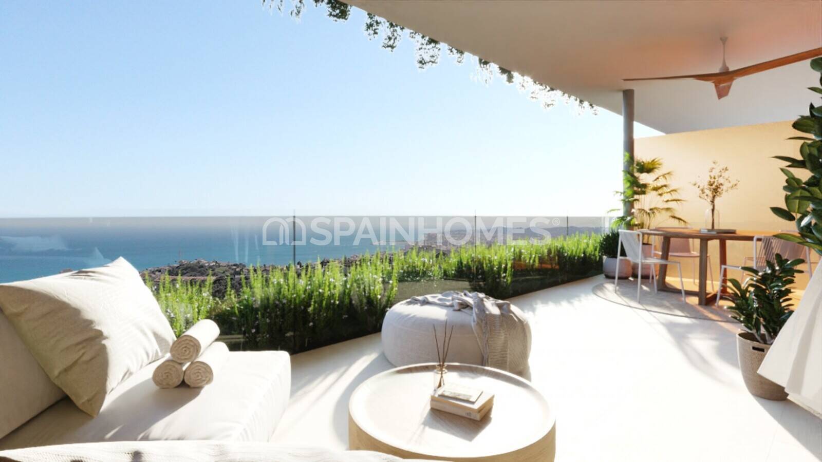 Penthouse w Fuengirola, Malaga, Hiszpania 3 sypialnie, 134 mkw. nr 48556