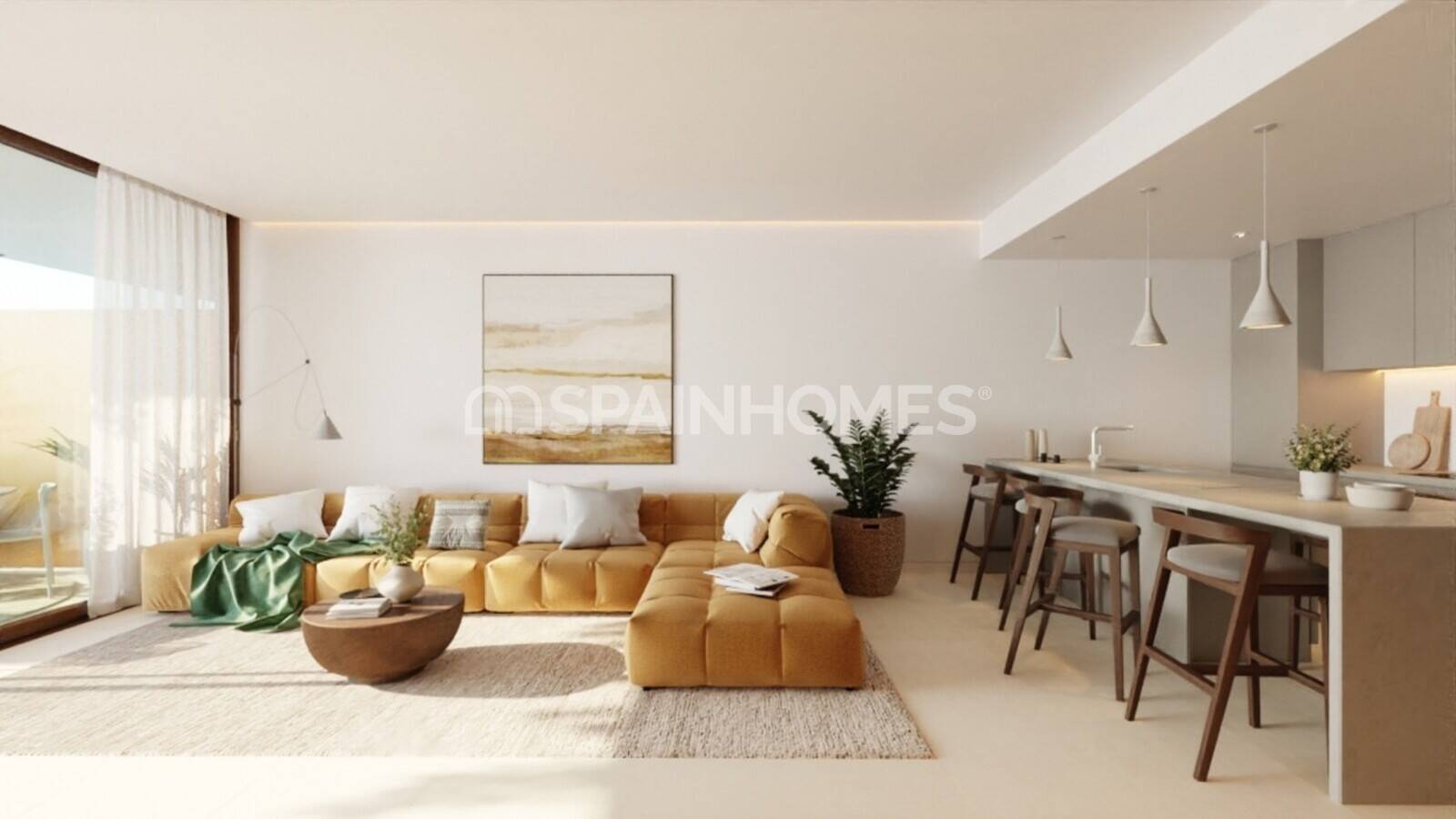 Penthouse w Fuengirola, Malaga, Hiszpania 3 sypialnie, 134 mkw. nr 48556