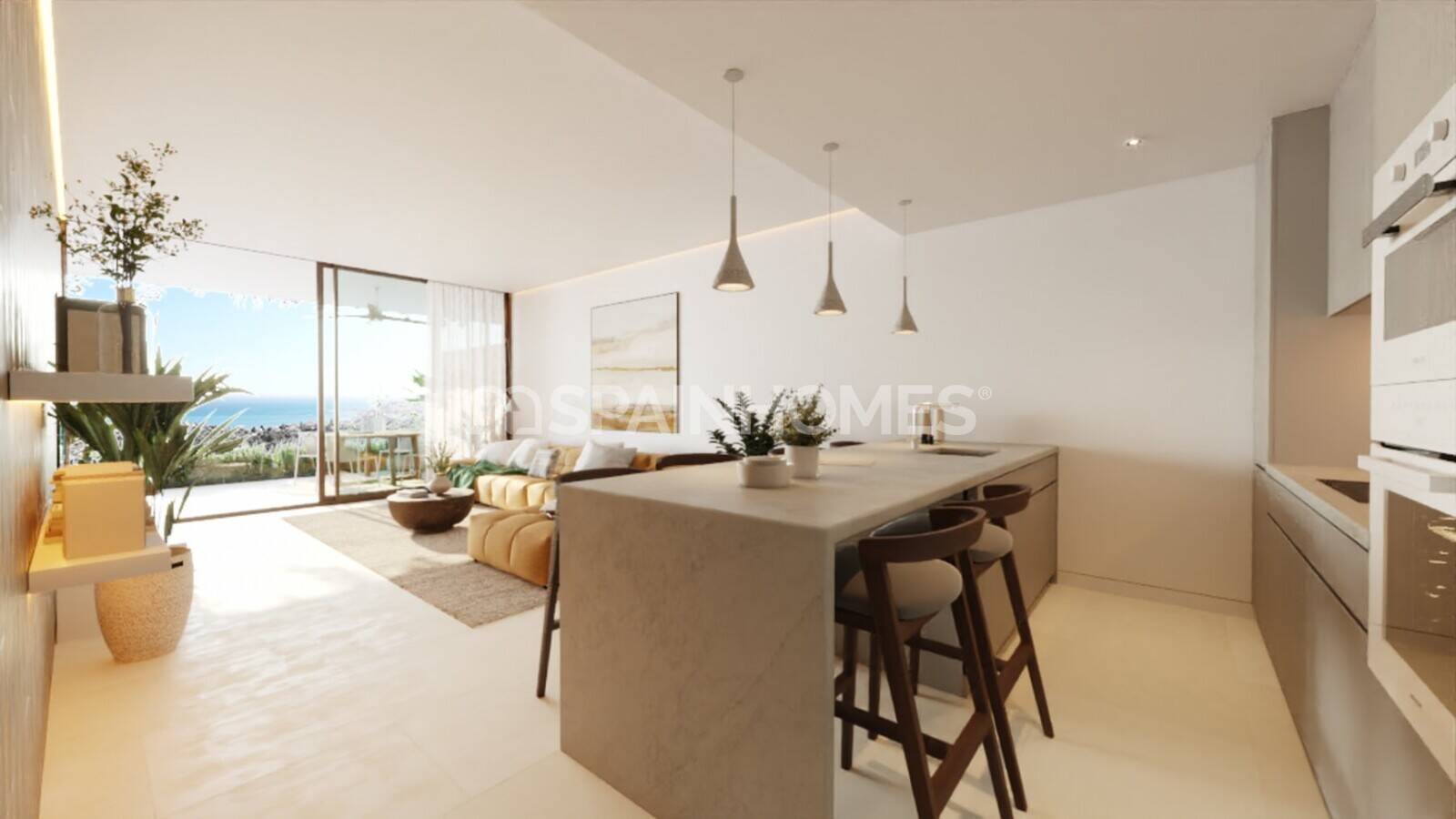 Penthouse w Fuengirola, Malaga, Hiszpania 3 sypialnie, 134 mkw. nr 48556