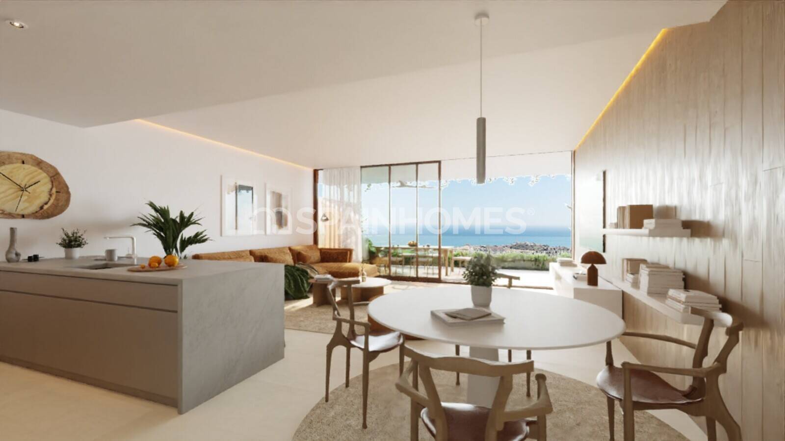 Penthouse w Fuengirola, Malaga, Hiszpania 3 sypialnie, 134 mkw. nr 48556
