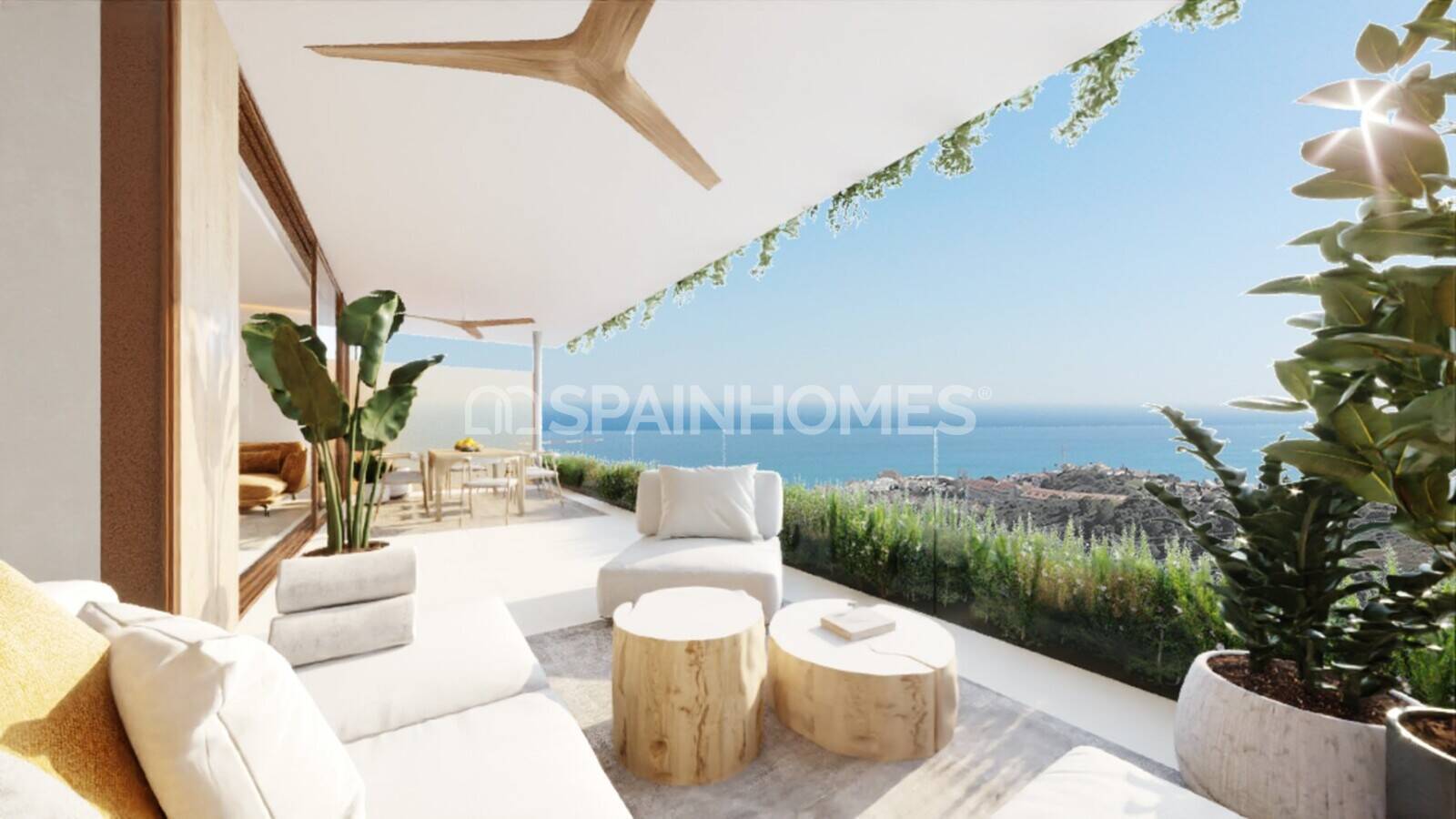 Penthouse w Fuengirola, Malaga, Hiszpania 3 sypialnie, 134 mkw. nr 48556