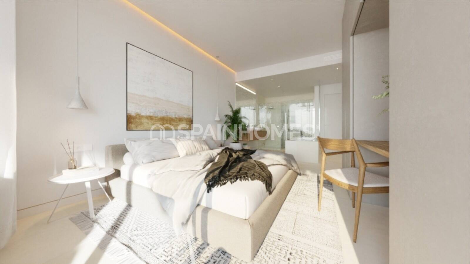 Penthouse w Fuengirola, Malaga, Hiszpania 3 sypialnie, 134 mkw. nr 48556