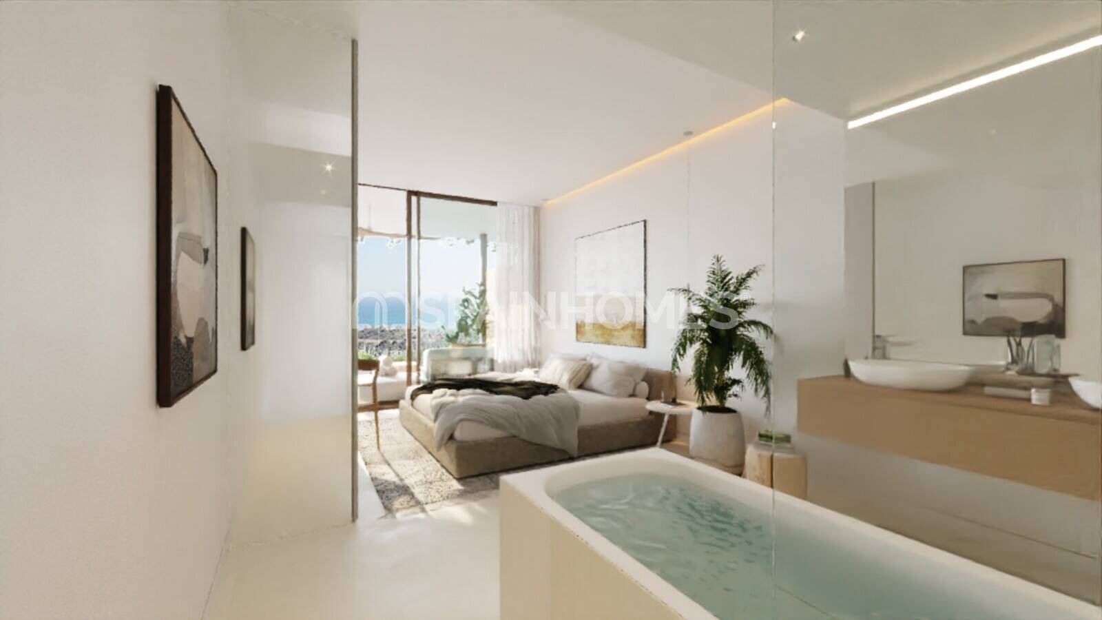 Penthouse w Fuengirola, Malaga, Hiszpania 3 sypialnie, 134 mkw. nr 48556