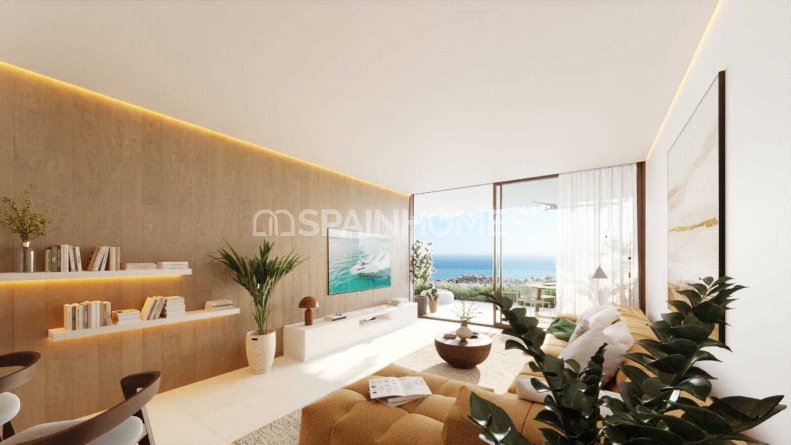 Penthouse w Fuengirola, Malaga, Hiszpania 3 sypialnie, 134 mkw. nr 48556