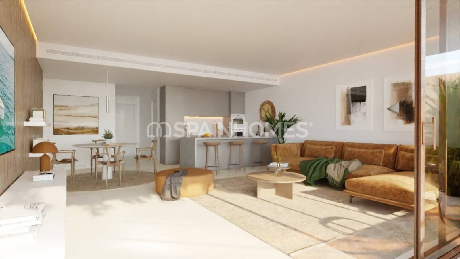Penthouse w Fuengirola, Malaga, Hiszpania 3 sypialnie, 134 mkw. nr 48556