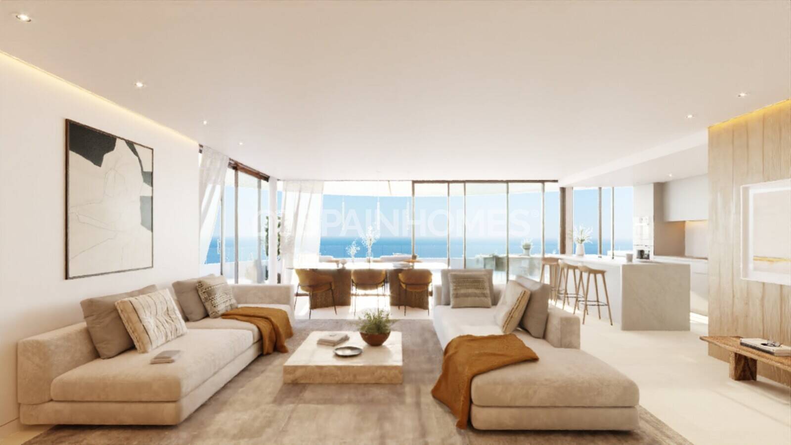Penthouse w Fuengirola, Malaga, Hiszpania 3 sypialnie, 134 mkw. nr 48556