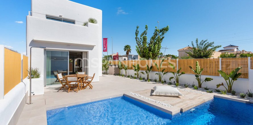 Villa Los Alcazares, Murcia, Spānijā 3 istabas, 110 m2 Nr. 106785