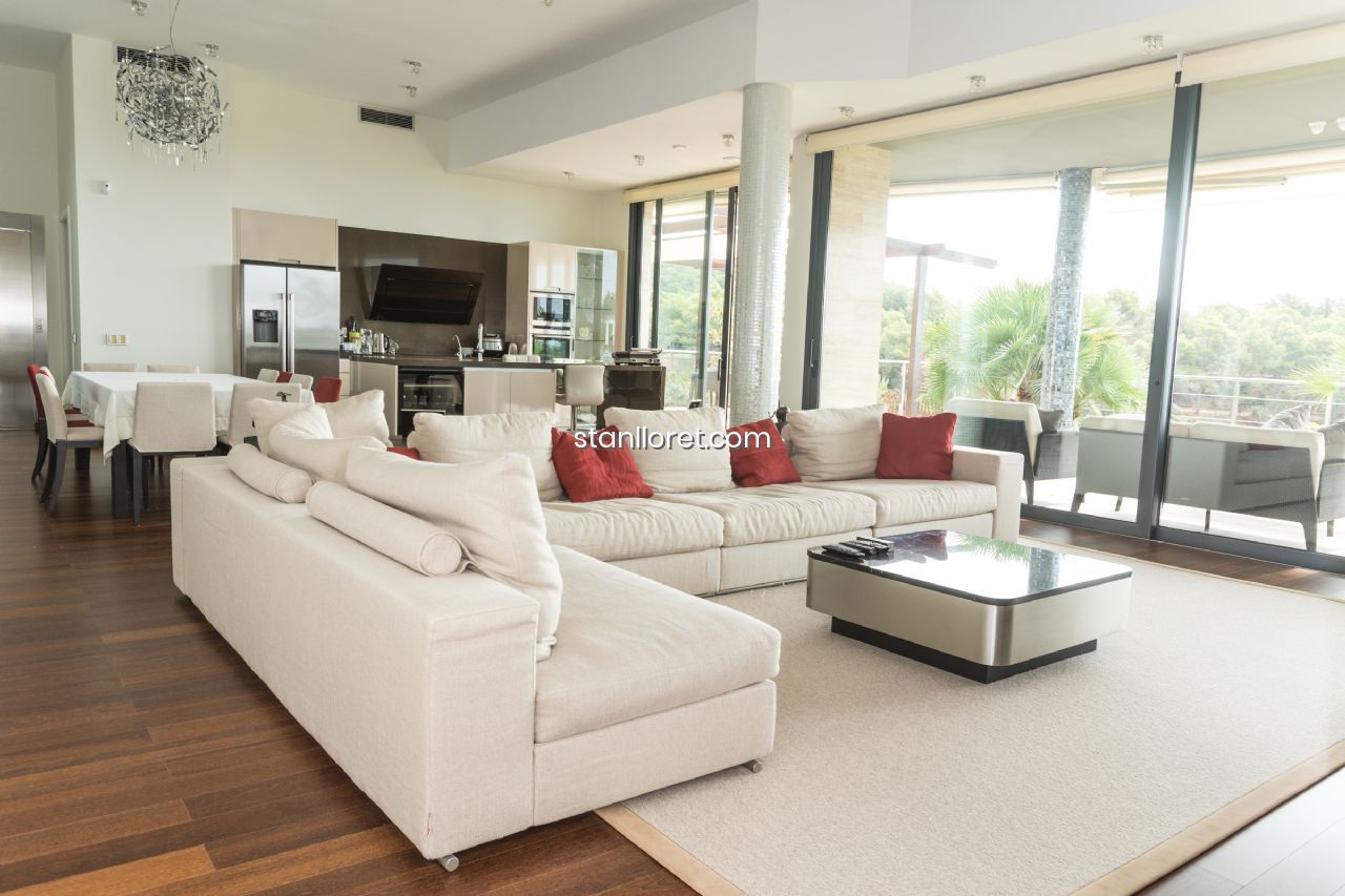Villa Tossa de Mar, Girona, Spānijā 6 istabas, 449 m2 Nr. 104031