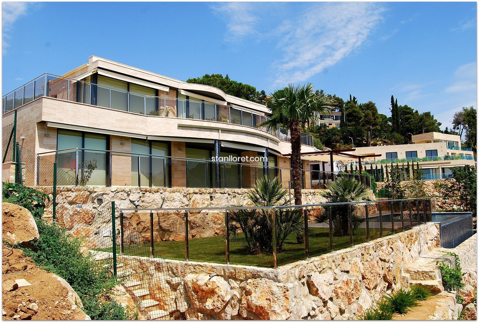Villa Tossa de Mar, Girona, Spānijā 6 istabas, 449 m2 Nr. 104031