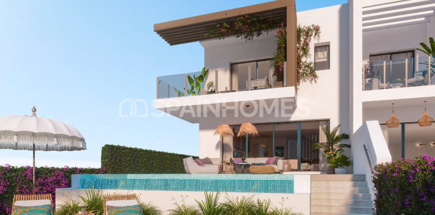 Villa Mijas, Malaga, Spānijā 3 istabas, 119 m2 Nr. 83618