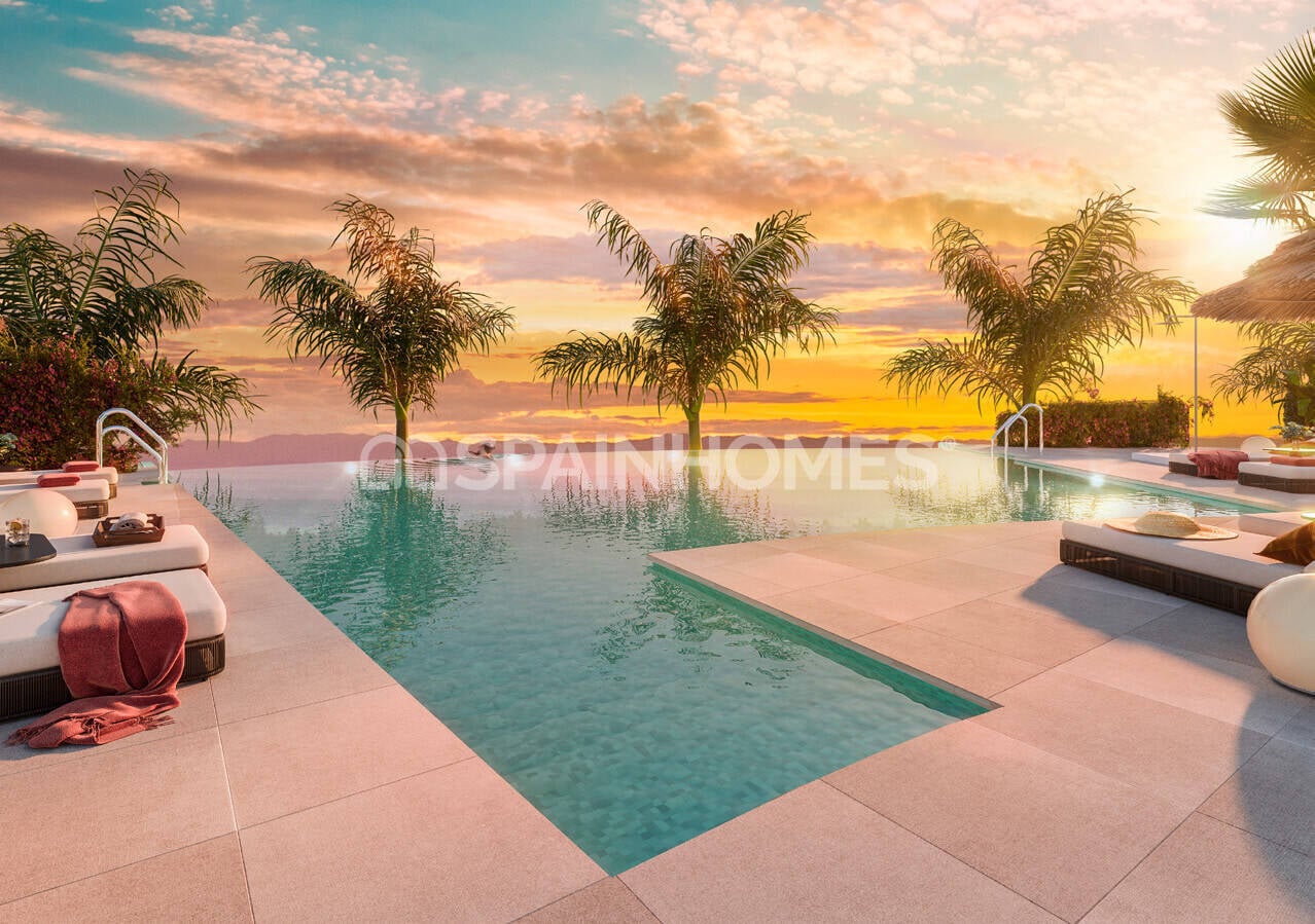 Villa i Mijas, Malaga, Spanien 3 sovrum, 119 kvm. Nr. 83618
