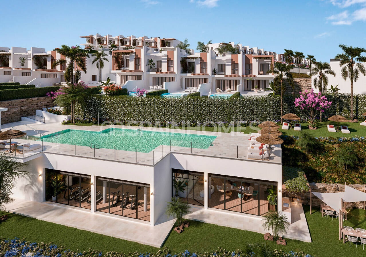 Villa i Mijas, Malaga, Spanien 3 sovrum, 119 kvm. Nr. 83618