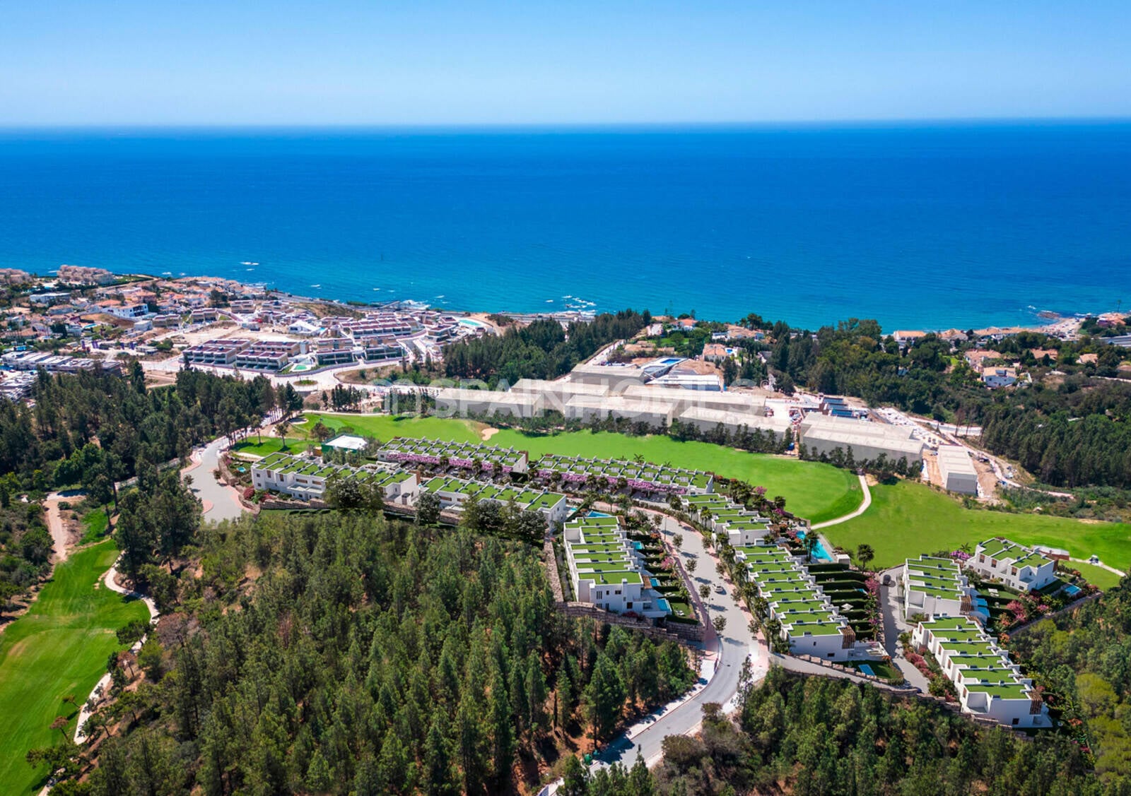 Villa i Mijas, Malaga, Spanien 3 sovrum, 119 kvm. Nr. 83618