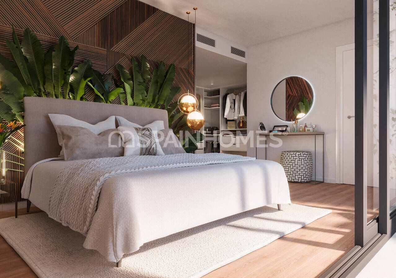 Villa i Mijas, Malaga, Spanien 3 sovrum, 119 kvm. Nr. 83618
