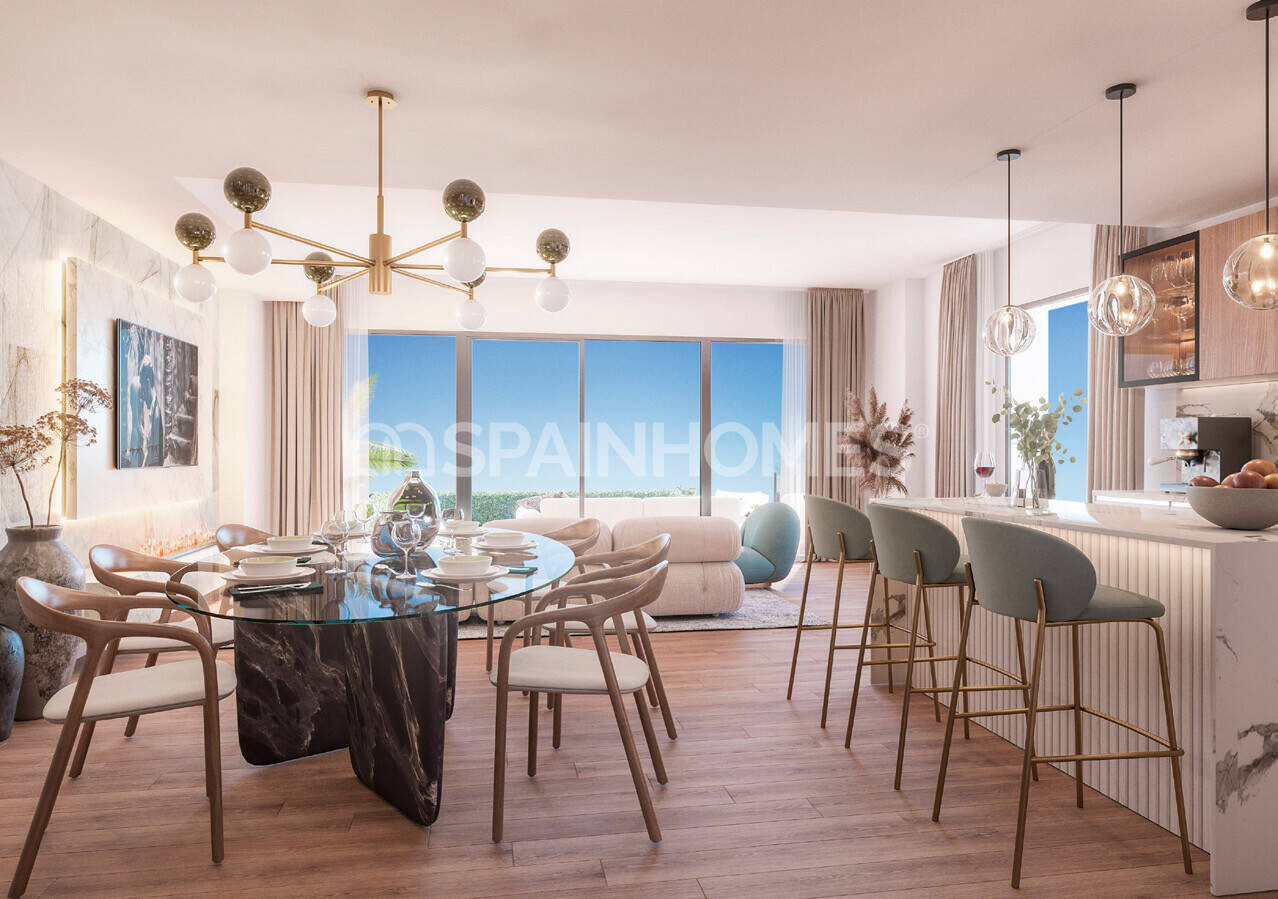 Villa i Mijas, Malaga, Spanien 3 sovrum, 119 kvm. Nr. 83618