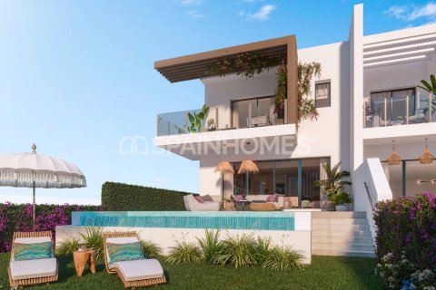 Villa en Mijas, Málaga, España 3 dormitorios, 119 m2 No. 83618